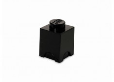 Cutie depozitare LEGO 1 negru foto