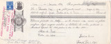 Banca Nationala - Cambie - BILET LA ORDIN 1931 TIMBRU SEC 8 LEI APOSTILA