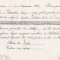 Banca Nationala - Cambie - BILET LA ORDIN 1931 TIMBRU SEC 8 LEI APOSTILA