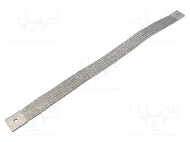 Trese bandă de &icirc;mpăm&acirc;ntare 35mm2 &Oslash;1: 6,5mm &Oslash;2: 6,5mm L: 0,45m