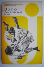 Judo. Tehnici de lupta la sol - Vlad Grigore Lascu, Vasile Gotelet foto