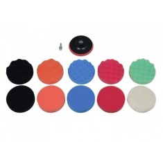 YATO Set bureti polisat 125 mm, M14, 12 piese foto