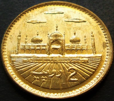 Moneda exotica 2 RUPII - PAKISTAN, anul 2001 * cod 4974 B = UNC foto