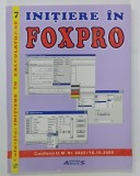 INITIERE IN FOXPRO de ELVIRA NICOLETA BIZDOACA ... ALINA IONISOR, 2002