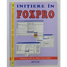 INITIERE IN FOXPRO de ELVIRA NICOLETA BIZDOACA ... ALINA IONISOR, 2002