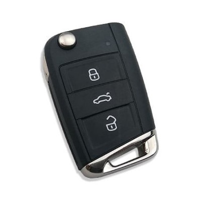 Cheie Briceag VW GOLF7 MQB KEYLESS-GO 434 Mhz foto