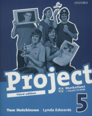 Project 5 - Third edition - Munkaf&amp;uuml;zet + Tanul&amp;oacute;i CD-ROM - Tom Hutchinson foto