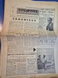 ziarul sportul popular 28 iulie 1967