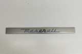Ornament prag st&acirc;nga față MASERATI GHIBLI M157 2022 OEM: 670013727 25719677