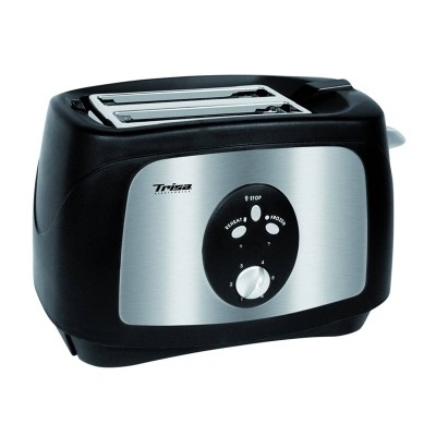 Prajitor de paine Crounchy Toast Trisa, 750 W, 2 felii foto