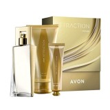 Cutie Attraction Ea (parfum 50 ml,lotiune 150,crema maini 30 ml), Avon