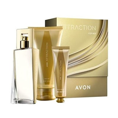 Cutie Attraction Ea (parfum 50 ml,lotiune 150,crema maini 30 ml) foto