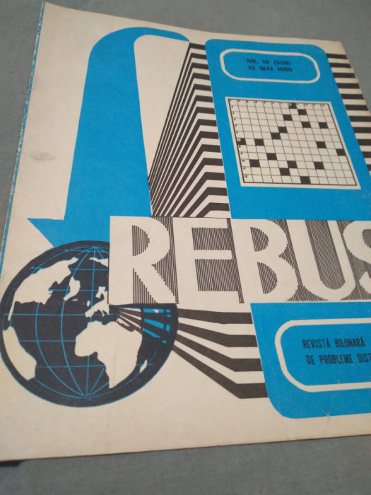 REVISTA REBUS NR.10/15 MAI 1980