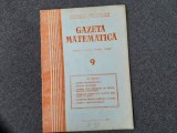 GAZETA MATEMATICA NR 9/1977