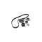 Kit distributie RENAULT CLIO II BB0 1 2 CB0 1 2 DAYCO KTB519