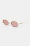 Vans ochelari culoarea bej, VN000ND7FS81