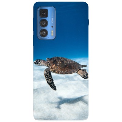 Husa compatibila cu Motorola G20 model Flying turtle, Silicon, TPU, Viceversa foto