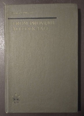 G. L. Permyakov - From Proverb to Folk-tale: Notes on the General Theory of Clic foto