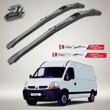 Cumpara ieftin Stergatoare Parbriz RENAULT Master II (1998-2010) TeamCar Hybrid - Set Fata 24"+22" - Prindere U
