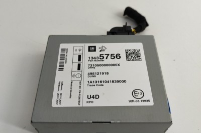 Unitate de control tuner DAB OPEL MOKKA / MOKKA X 2013 OEM: 13435756,495121918 | 29490433 foto
