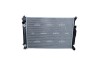 NRF 53444 EASY FIT Radiator, racire motor