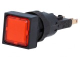 Lumină de control &Oslash;16mm roșie 25-70&deg;C