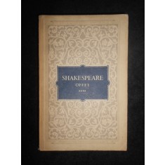 William Shakespeare - Opere volumul 4