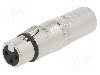 Conector, Neutrik, NA3F5M