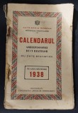 CALENDARUL ARHIEPISCOPIEI BUCURESTIULUI PE ANUL MANTUIRII 1938