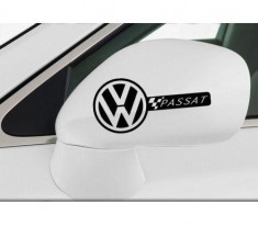 Sticker oglinda VW Passat foto