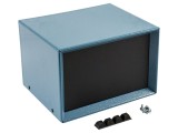 Carcasă ventilată din oțel 152x127x102 mm