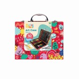 HAPPI HOBBI ART CASE SET DE DESEN DELUXE CU 50 DE ACCESORII LUMEA MEA