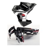 Suport bidon Prologo "U-CAGE", carbon composit, fixare sub sa Cod:588201005RM