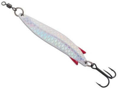 Lingurita Oscilanta Abu Garcia, White Flash, 40g, 9cm foto
