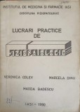 LUCRARI PRACTICE DE FIZIOPATOLOGIE-VERONICA COLEV, MARCELA DINU, MAGDA BADESCU