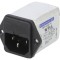 Conector alimentare AC 2A 250VAC