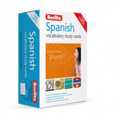 Berlitz Vocabulary Study Cards Spanish (Language Flash Cards)