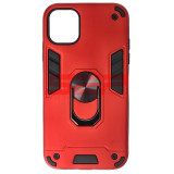 Toc TPU+PC Armor Ring Case Apple iPhone 11 Red