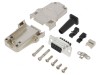 Adaptor D-Sub 9-Pin Femelă cu Terminal Șurub și Conector Aurit