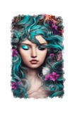Cumpara ieftin Sticker decorativ, Zana, Verde, 85 cm, 9120ST, Oem