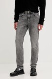 Karl Lagerfeld Jeans blugi culoarea gri, A4M10061