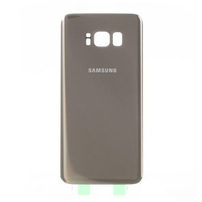 Capac Baterie Spate Samsung Galaxy S8 SM-G950 Auriu foto