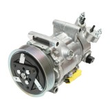 Compresor clima AC pentru Skoda, Peugeot, Citroen si DS, cod OEM multiple
