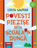 Cumpara ieftin Povesti piezise de la Scoala-n Dunga | Louis Sachar, Arthur