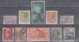 M2 - R1 9 - TIMBRE FOARTE VECHI - ITALIA, Elvetia, Istorie, Stampilat