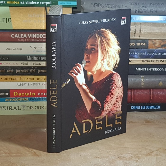 CHAS NEWKEY-BURDEN - ADELE : BIOGRAFIA , RA0 , 2016 *