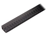 Ecran NBR negru 20m x 20,5mm