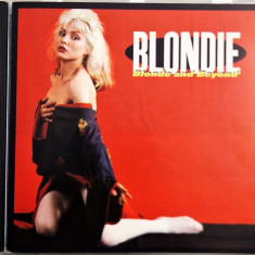 Blondie ‎– Blonde And Beyond 1993 NM /NM album CD Chrysalis Europa new wave rock