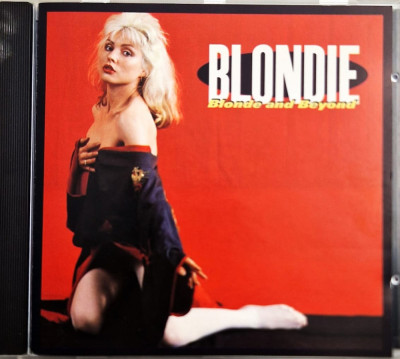 Blondie &amp;lrm;&amp;ndash; Blonde And Beyond 1993 NM /NM album CD Chrysalis Europa new wave rock foto
