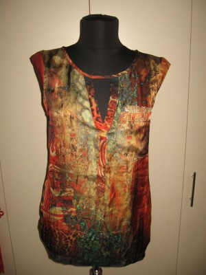 Bluza colorata Best Connections Mar 38/ 40 foto